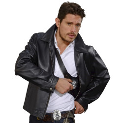 Policejní odznak stříbrný